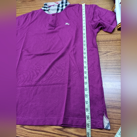 Burberry London polo tshirt for men size L - Picture 6 of 9